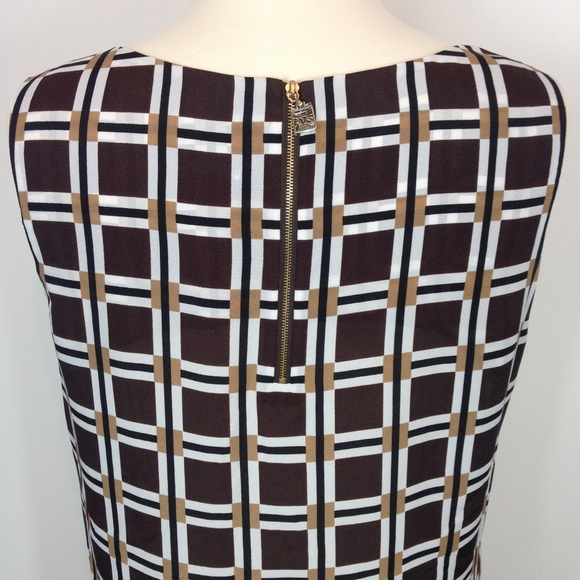 New Anne Klein Pleated Front Top - Picture 6 of 8